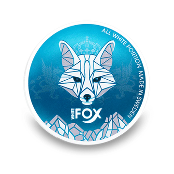 White Fox Mint Slim