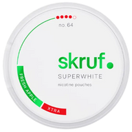 SKRUF Fresh Apple Extra Strong