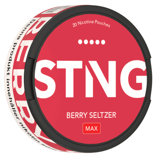 STNG Berry Seltzer MAX