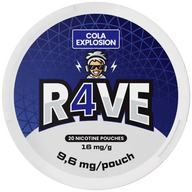 RAVE Cola Explosion 16mg
