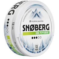 SNOBERG Cool Peppermin 13mg