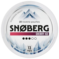 SNOBERG Cherry Ice 13mg