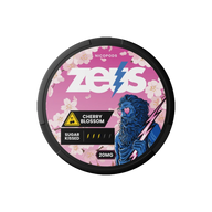 Zeus Cherry Blossom 20mg Dose Costas – Aroma de Flor de Cerejeira, Forte, 20 Sachês/Dose